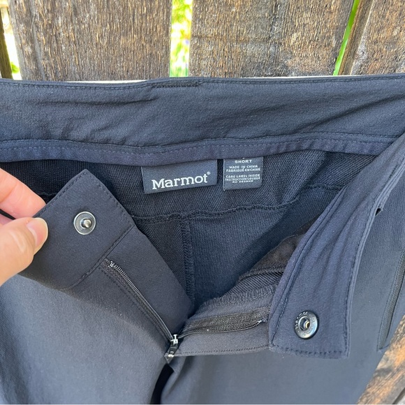 Marmot Women’s Scree Soft Shell Water Repellent Hiking Outdoor Pants Sz 6 Short - Picture 4 of 16